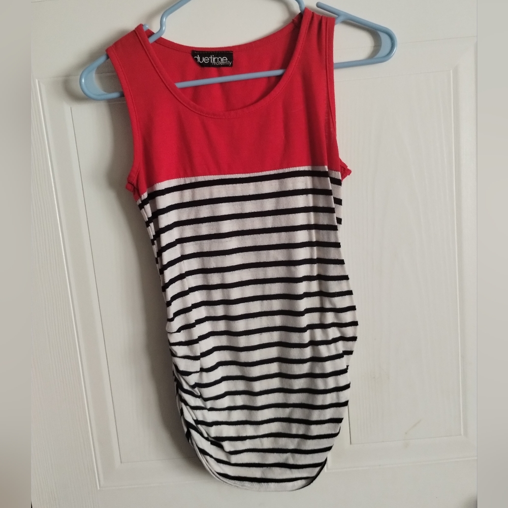 Duetime maternity tank top